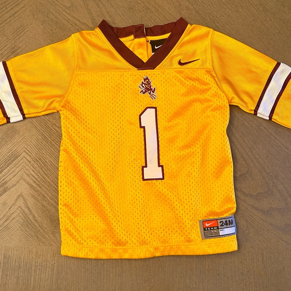 24month NIKE ASU sun devils jersey